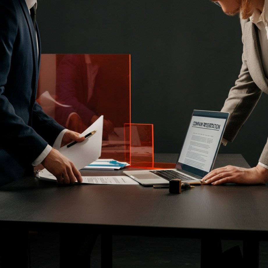 Company Registration in Hyderabad business ecosystem view