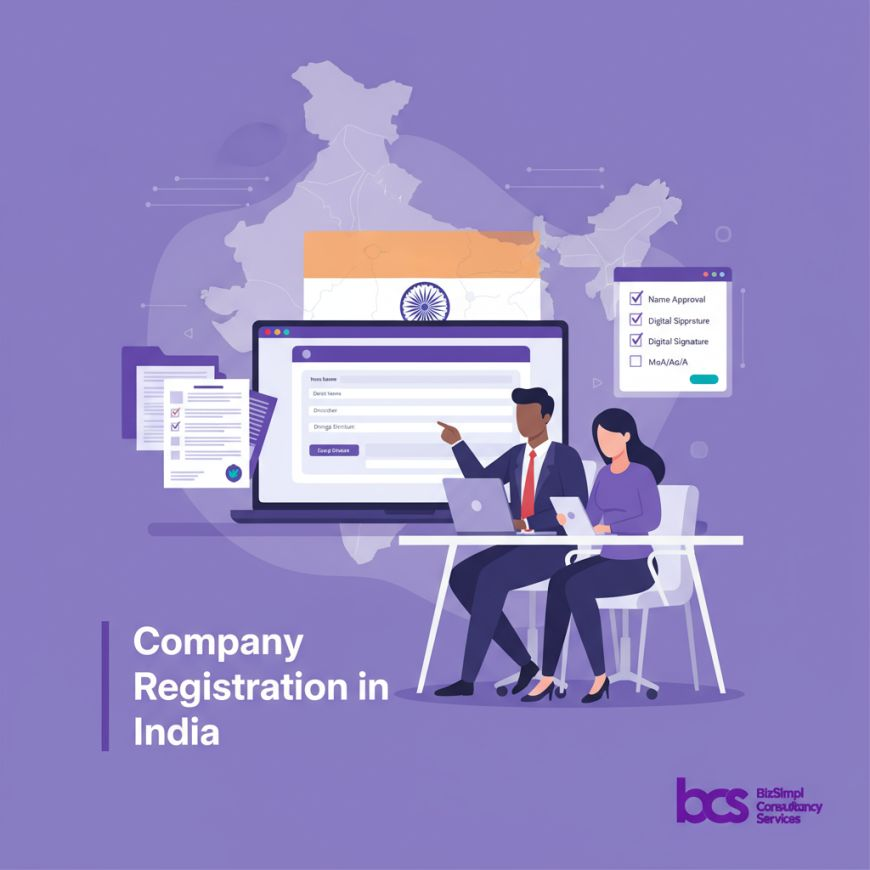 company registration in India